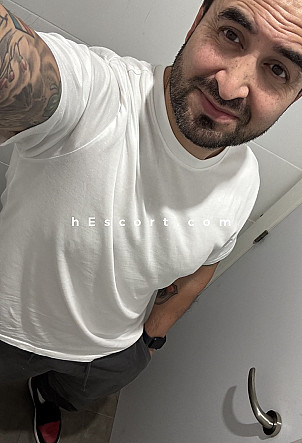 Nicolas REAL Argentino - Hombre escort en Valencia