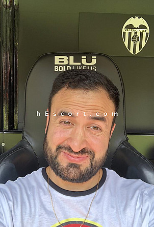 Nicolas REAL Argentino - Hombre escort en Valencia