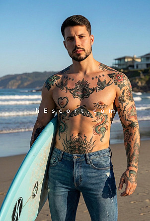 Enea Conti - Male escort in Barcelona