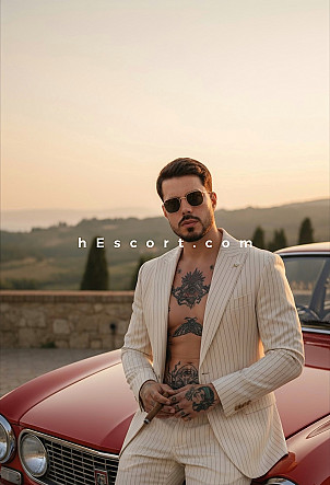 Enea Conti - Male escort in Barcelona