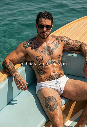 Enea Conti - Male escort in Barcelona