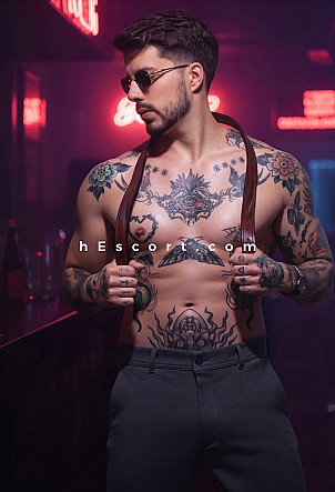 Enea Conti - Male escort in Barcelona