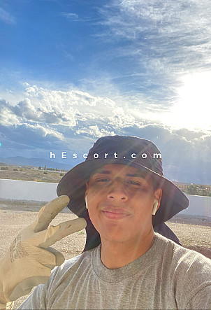 Diego Sebastian - Male escort in Madrid