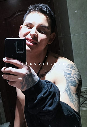 Dann - Male escort in Madrid