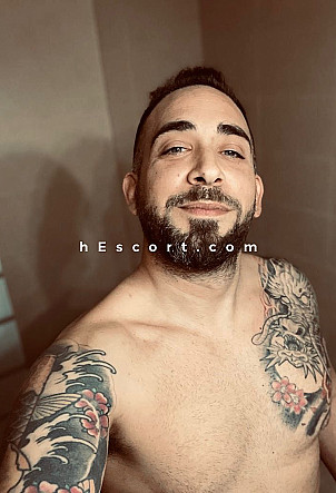 Damon - Male escort in Valencia