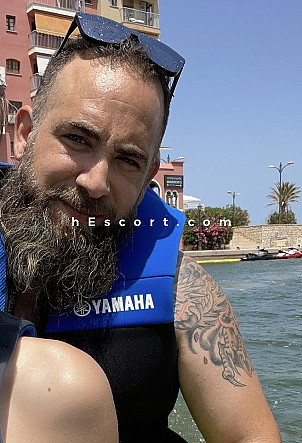 Damon - Male escort in Valencia