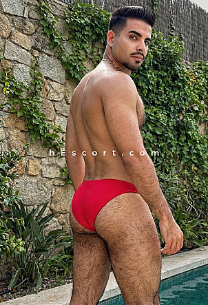 Alexis - Hombre escort en Barcelona