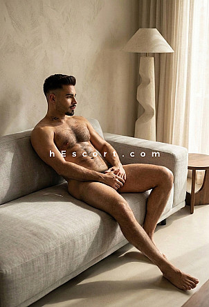 Alexis - Hombre escort en Barcelona
