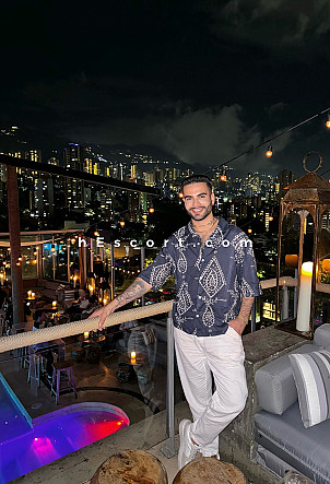 Alexis - Male escort in Barcelona