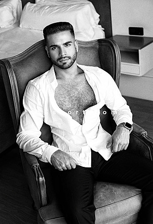 Alexis - Male escort in Barcelona