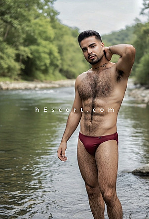 Alexis - Male escort in Barcelona