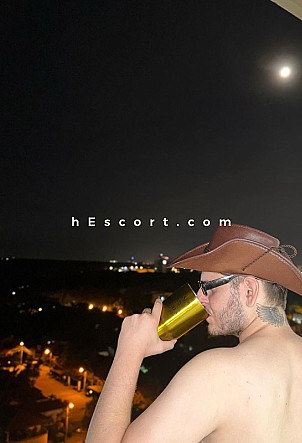 Franz - Hombre escort en Madrid