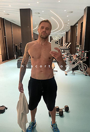 Devid - Male escort in Barcelona