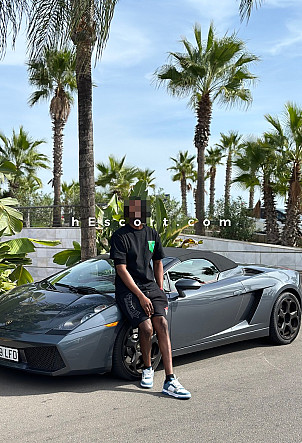 Tezax - Male escort in Marbella
