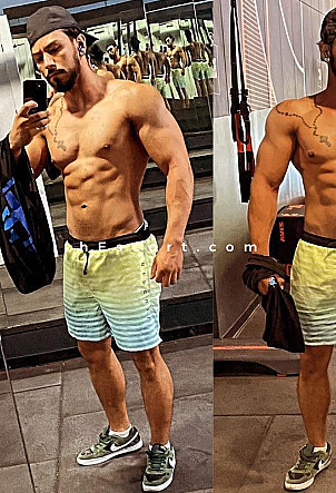 Matheus Ribeiro - Male escort in Madrid