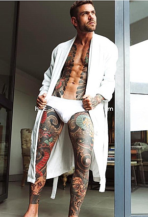 Juan Lucho - Hombre escort en Barcelona