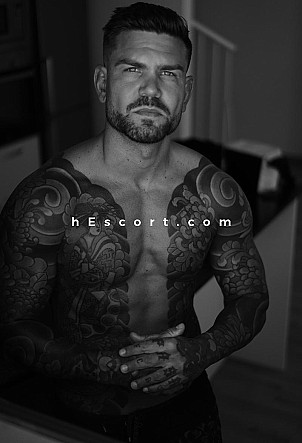Juan Lucho - Male escort in Barcelona