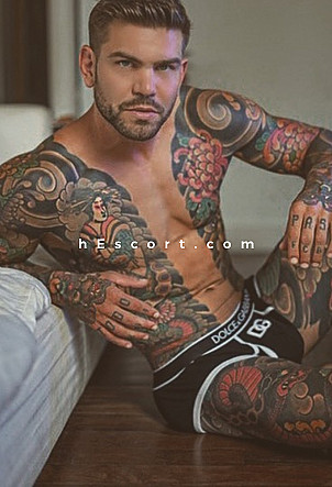 Juan Lucho - Male escort in Barcelona