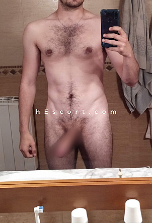 Fran - Male escort in Madrid