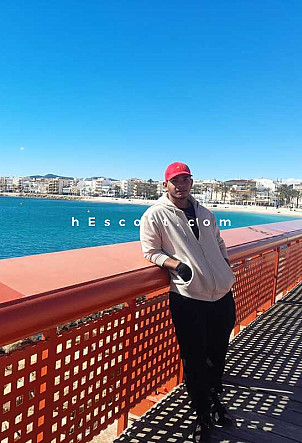 Tono - Hombre escort en Calpe/Calp
