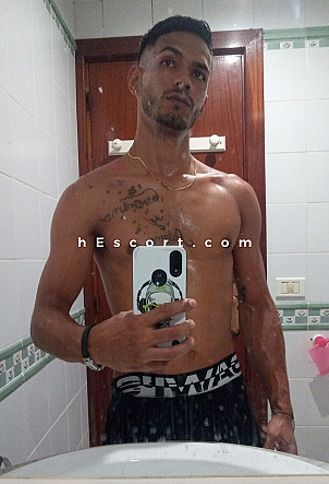 Steven - Hombre escort en Valencia