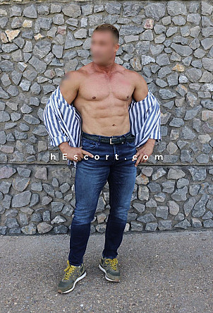 Pablo - Hombre escort en Zaragoza