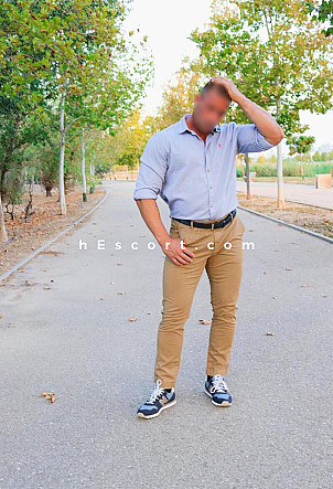 Pablo - Hombre escort en Zaragoza