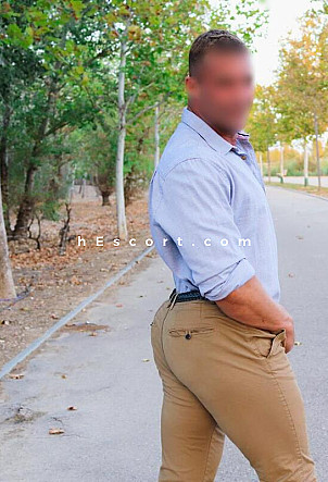 Pablo - Hombre escort en Zaragoza