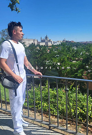 Tayler - Male escort in Madrid