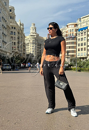 ANDREA - Chica escort en Barcelona