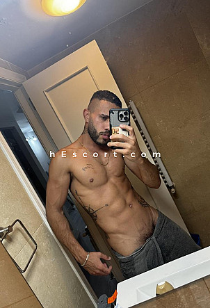 Jerry Master - Male escort in Madrid