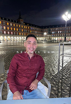 Pedro - Hombre escort en Madrid