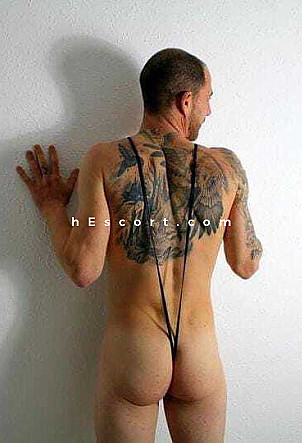 Luciano - Male escort in Valencia