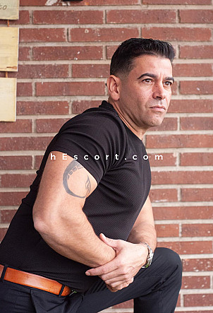 George - Hombre escort en Madrid