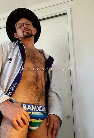 Geremias - Male escort in Madrid
