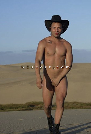 Thonny - Male escort in Madrid