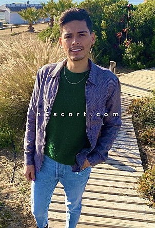 Stefano - Hombre escort en Valencia