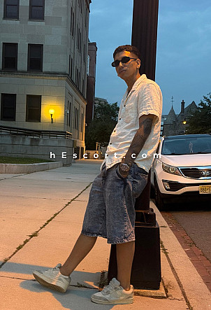 Erick - Hombre escort en Madrid