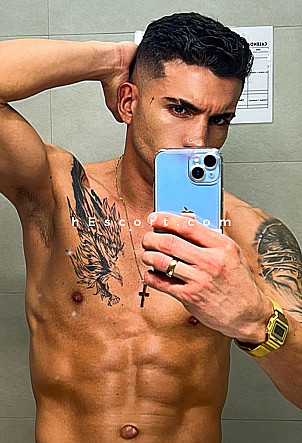 Joao Paulo - Male escort in Madrid