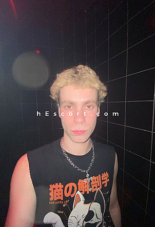 RubioMasc - Male escort in Barcelona
