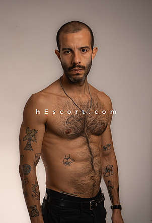 Leonidas - Male escort in Barcelona