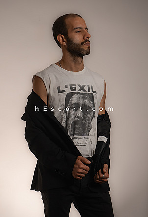 Leonidas - Hombre escort en Barcelona