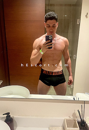 Gio de Luca - Hombre escort en Madrid