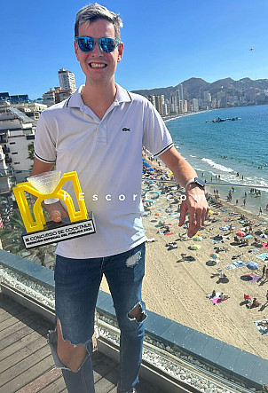 Sergio - Hombre escort en Benidorm