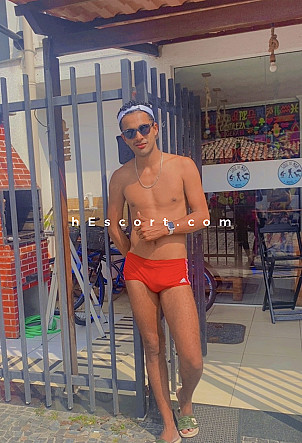 Guilherme - Male escort in Madrid