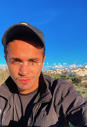 Guilherme - Male escort in Madrid