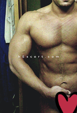 GARYY - Male escort in Madrid