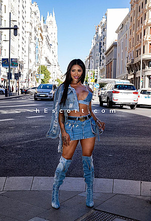 luciana - Travestis escort en Madrid