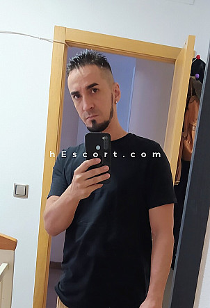 David - Hombre escort en Murcia