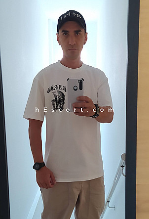 David - Male escort in Murcia